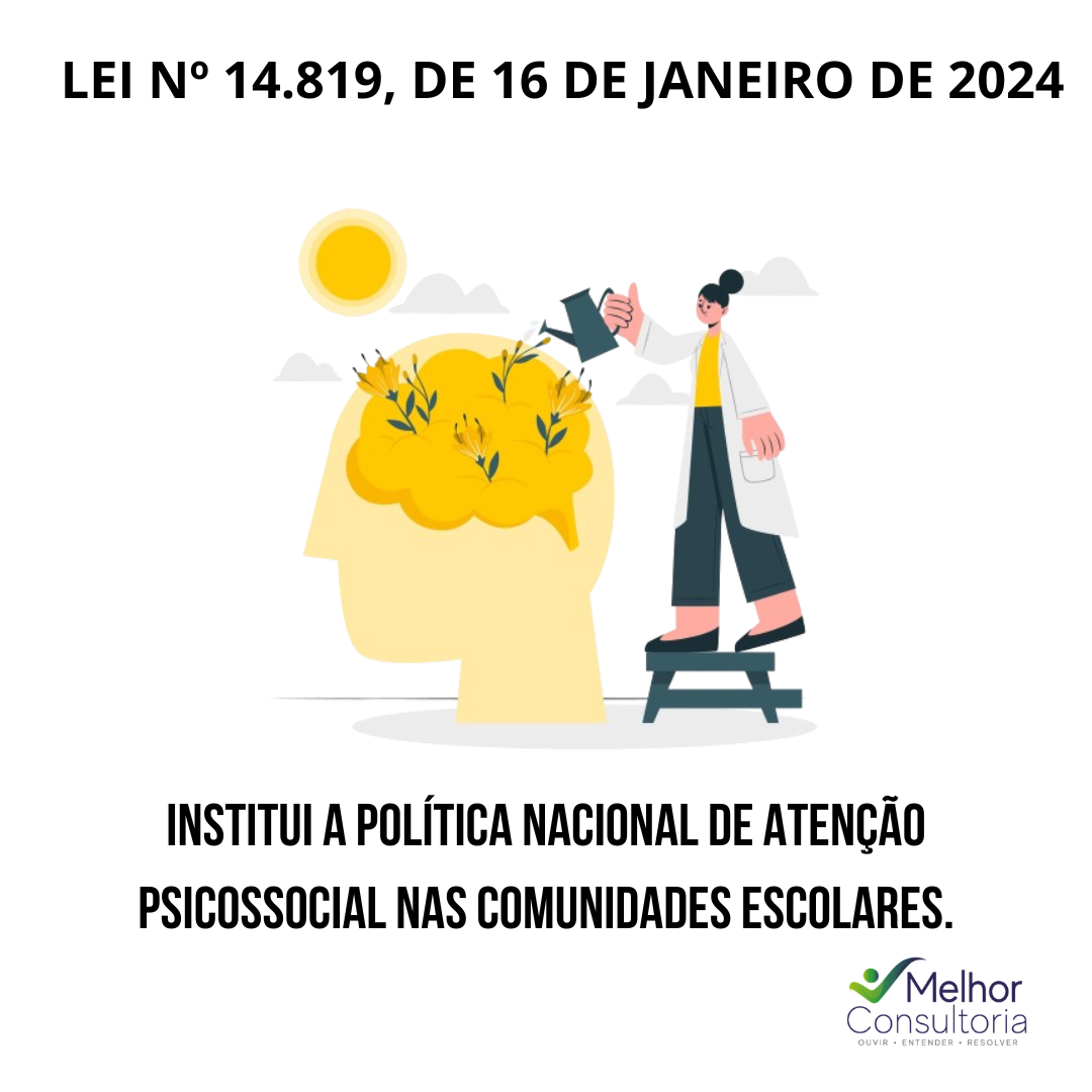 Lei assinada pelo presidente Lula e ministro Dino institui a Política Nacional de Atenção Psicossocial nas Comunidades Escolares