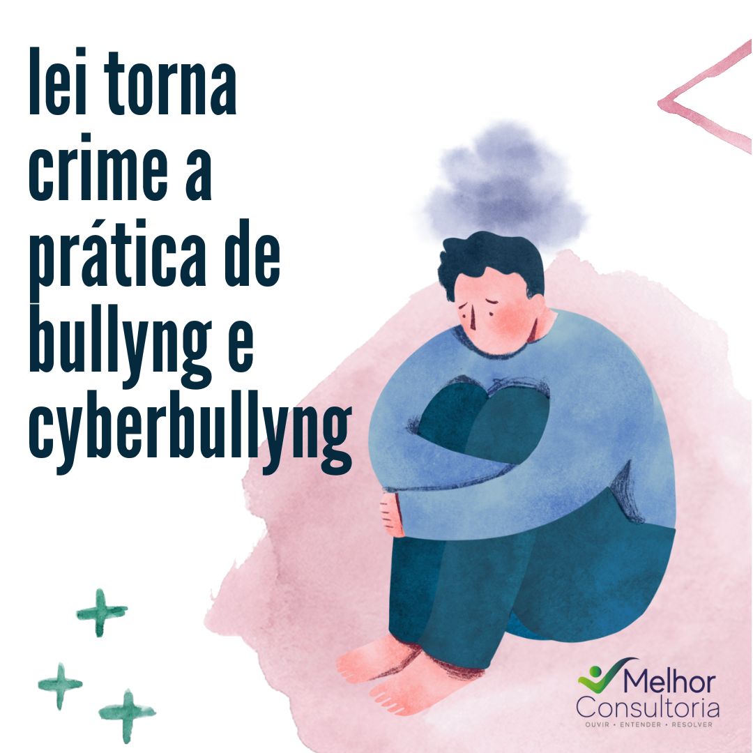 Sancionada lei que criminaliza bullying e amplia punição para crime contra criança