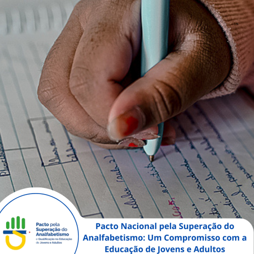 Pacto Nacional pela Superação do Analfabetismo: Um Compromisso com a Educação de Jovens e Adultos